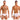 Mens Mystic Swim Briefs JOR 2193 - JOR_2193_White_S - 2