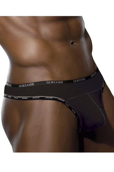 Mens Naked Thong Doreanse 1216 - BLK - Doreanse_1216 - BLK_Black_S - 1