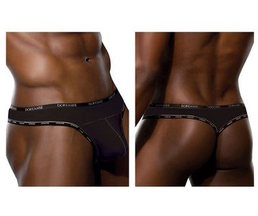 Mens Naked Thong Doreanse 1216 - BLK - Doreanse_1216 - BLK_Black_S - 2