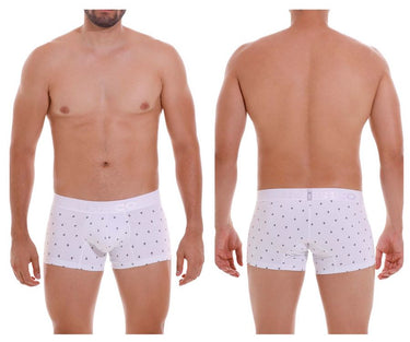 Mens Naviero Trunks Unico 22110100101 - Unico_22110100101_29 - White_S - 2