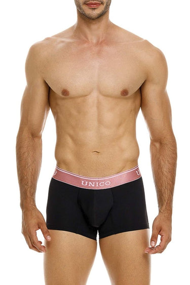 Mens Oro Rosa Trunks Unico 24110100108 - Unico_24110100108_99 - Black_S - 1