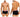 Mens Oro Rosa Trunks Unico 24110100108 - Unico_24110100108_99 - Black_S - 2