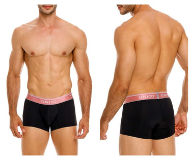 Mens Oro Rosa Trunks Unico 24110100108 - Unico_24110100108_99 - Black_S - 2
