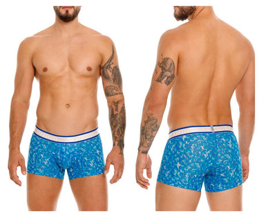 Trunk - Mens Palindromo Trunks Unico 24100100106 - S - 46 - Blue - Unico_24100100106_46 - Blue_S - Unico - 2