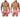Mens PIK Angola Trunks Pikante 0976 - Pikante_0976_Pink_S - 2