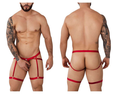 Mens PIK Avellino Jockstrap Pikante 1017 - Pikante_1017_Red_S - 2