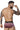 Trunk - Mens PIK Clandestine Velvet Trunks Pikante 1096 - S - Pink - Pikante_1096_Pink_S - Pikante - 3