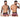 Trunk - Mens PIK Clandestine Velvet Trunks Pikante 1096 - S - Pink - Pikante_1096_Pink_S - Pikante - 2