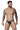 Mens PIK Nucleus Thongs Pikante 1077 - Pikante_1077_Black_S - 1