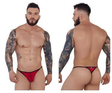 Thong - Mens PIK Sonar Thongs Pikante 1279 - S - Red - Pikante_1279_Red_S - Pikante - 2