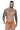 Mens PIK Sonar Trunks Pikante 1273 - Pikante_1273_Orange_S - 1
