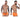 Trunk - Mens PIK Sonar Trunks Pikante 1273 - S - Orange - Pikante_1273_Orange_S - Pikante - 2