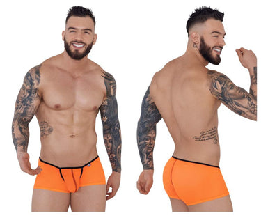 Trunk - Mens PIK Sonar Trunks Pikante 1273 - S - Orange - Pikante_1273_Orange_S - Pikante - 2