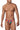 Mens Printed Microfiber Bikini Xtremen 91145 - Xtremen_91145_Rainbow Fish_S - 1