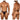 Mens Printed Thongs Xtremen 91194 - S - Pumpkins - Xtremen_91194_Pumpkins_S - 2