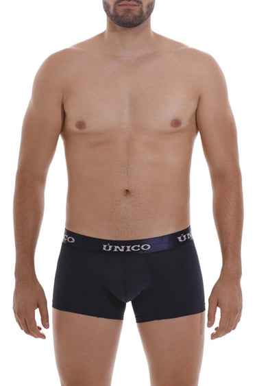 Mens Profundo M22 Trunks Unico 22120100106 - Unico_22120100106_82 - Dark Blue_S - 1