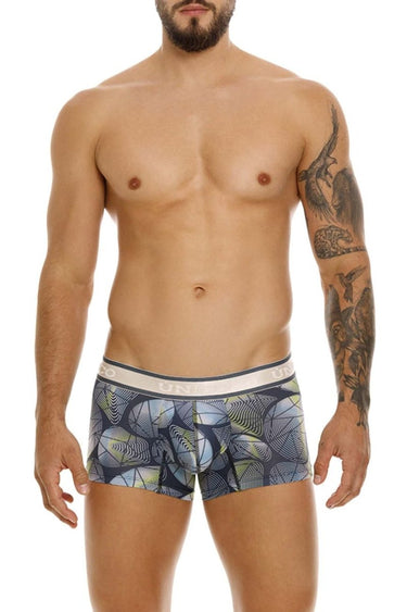Mens Resplandecer Trunks Unico 24100100113 - Unico_24100100113_59 - Gray_S - 1