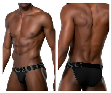 Mens Ribbed Micromodal Bikini Doreanse 1313 - BLK - Doreanse_1313 - BLK_Black_S - 2