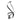 Mens S - naked Shoulder Sling Harness Thong Male Power 404 - 282 - Male Power_404 - 282_Silver - Black_S/M - 5