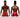Mens Sassy Lace Bikini Solid Pouch Male Power 492 - 280 - Male Power_492 - 280_Red_S - 2