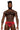 Mens Sassy Lace Bikini Solid Pouch Male Power 492 - 280 - Male Power_492 - 280_Red_S - 1