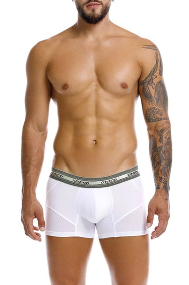 Mens Sensacion Trunks Unico 25040100122 - Unico_25040100122_00 - White_S - 1