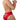 Mens Shorty Briefs CandyMan 99641 - CandyMan_99641_Red_S/M - 3