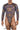 Mens Stained Glass Bodysuit CandyMan 99814 - S/M - Black - Print - CandyMan_99814_Black - Print_S/M - 8