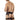 Mens Stripes Gaterbelt Thongs CandyMan 99403 - CandyMan_99403_Black_S - 3