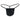 Mens Thong CandyMan 9586 - CandyMan_9586_Black_S - 4