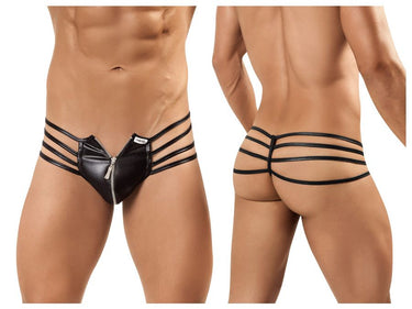 Mens Thong CandyMan 99140 - CandyMan_99140_Black_S - 2