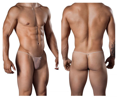 Mens Thongs CandyMan 99246 - CandyMan_99246_Beige_S - 2