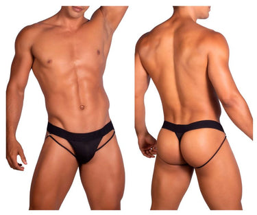 Thong - Mens Thongs Roger Smuth RS077 - S - Black - Roger Smuth_RS077_Black_S - Roger Smuth - 2