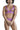 Mens Two Piece Outfit CandyMan 99822 - CandyMan_99822_Violet_S/M - 1