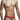 Mens Warrior Thong Doreanse 1258 - SMK - Doreanse_1258 - SMK_Smoke - Red_S - 1