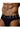 Mens Wide - band Thong Doreanse 1250 - BLK - Doreanse_1250 - BLK_Black_S - 1
