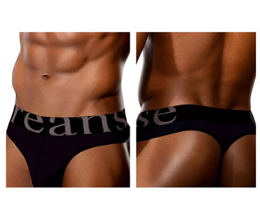 Mens Wide - band Thong Doreanse 1250 - BLK - Doreanse_1250 - BLK_Black_S - 2