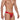 Thong - Mens Wind Thongs Clever 1411 - S - Red - Clever_1411_Red_S - Clever - 4