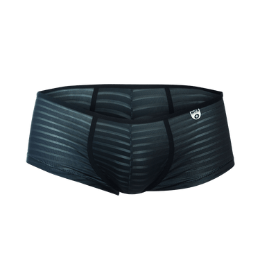 Boyshort - MOB Boyshort - Black - XL - MBL51 - Black - XL - MOB Eroticwear - 23
