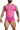 MOB Fishnet Boxer HotPink - MBL60 - HotPink - S - 1
