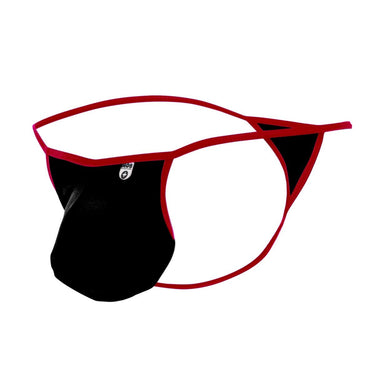 MOB Magic Pouch Thong - MBL41 - Black - SM - 2