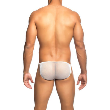 MOB Men's Fishnet Bikini - MBL20 - Black - SM - 2