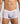 MOB Men's Lace Boxer-MBL78-WhiteMesh-SM-8