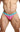 MOB Men's Lace Jockstrap - MBL12 - LilacBlue - SM - 13