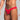 MOB Men's Lace Waist Thong - MBL29 - Red - LXL - 1
