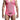 MOB Men's Sexy All Over Sheer Body Final Sale-MBL09-HotPink-SM-1