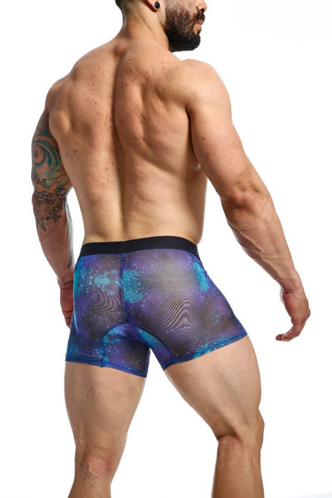 MOB Mesh Boxer - MBL77 - BlackMesh - XL - 2