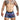 Boyshort - MOB Mesh Boxer - Black - XL - MBL77 - Black - XL - MOB Eroticwear - 6