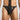 MOB Tuxedo Lace Thong-MBL56-Black-SM-1