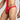 MOB Tuxedo Lace Thong-MBL56-Red-SM-6